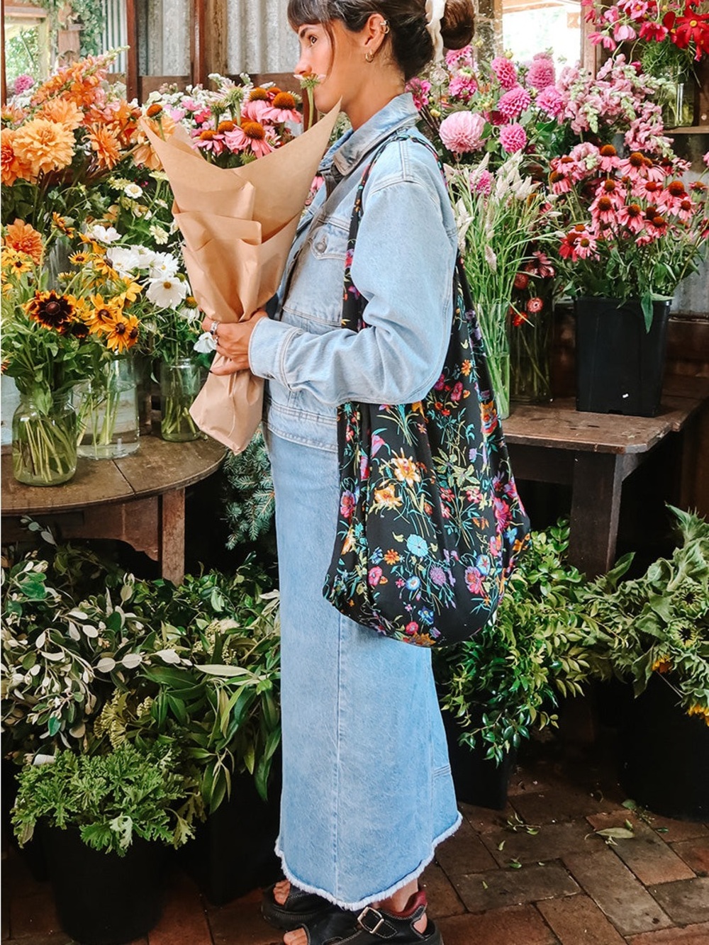 Spell & The Gypsy Collective ReNew Large Tote Bag NWT MSRP $25